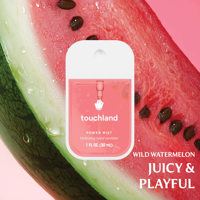 Limited Edition Power Mist Hydrating Hand Sanitizer Top 5-Set - Touchland