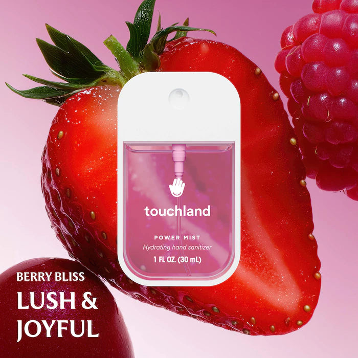 Limited Edition Power Mist Hydrating Hand Sanitizer Top 5-Set - Touchland