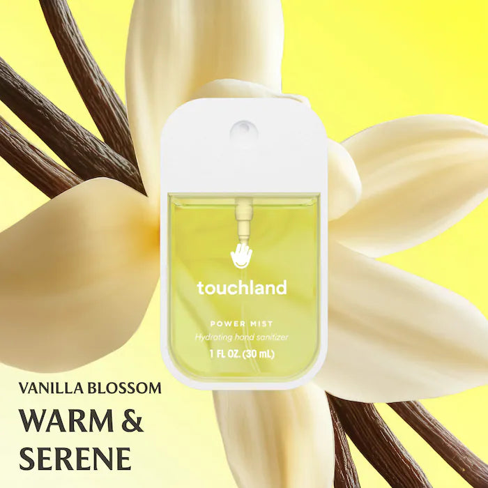 Limited Edition Power Mist Hydrating Hand Sanitizer Top 5-Set - Touchland