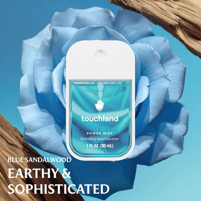 Limited Edition Power Mist Hydrating Hand Sanitizer Top 5-Set - Touchland