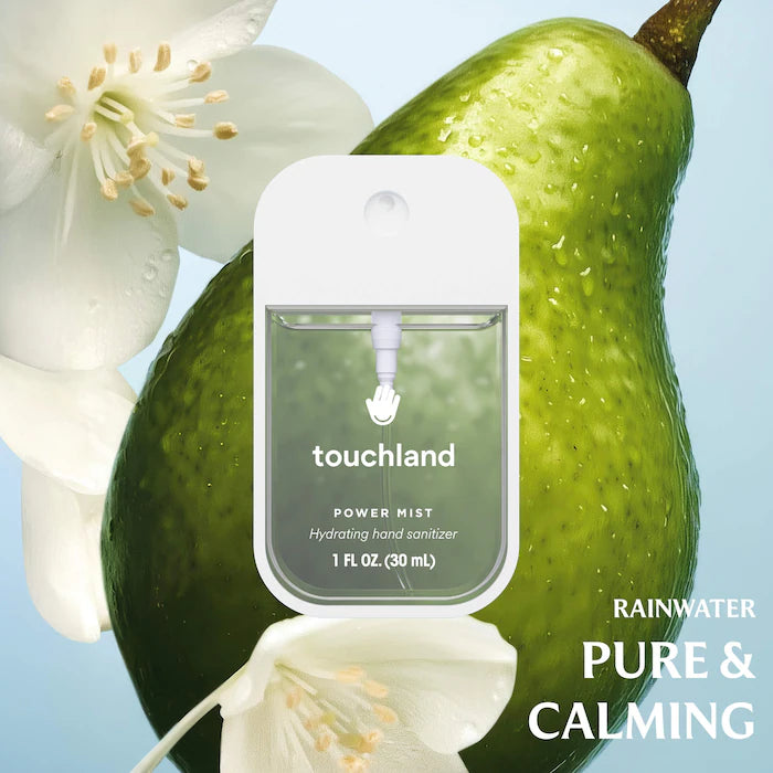 Limited Edition Power Mist Hydrating Hand Sanitizer Top 5-Set - Touchland