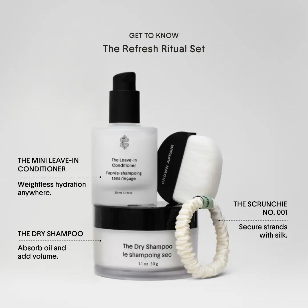 Crown Affair The Hair Refresh Ritual Gift Set – CROWN AFFAIR