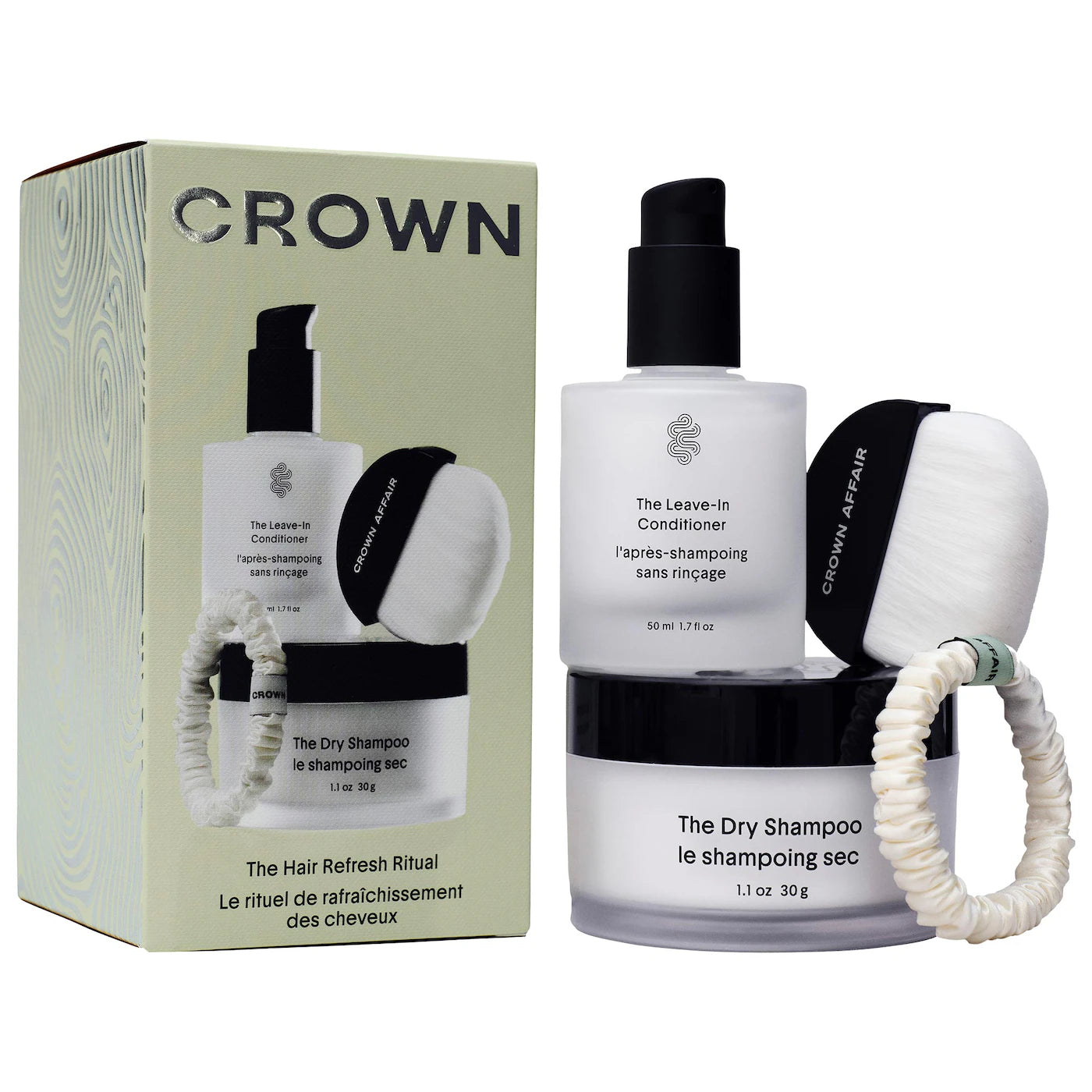 Crown Affair The Hair Refresh Ritual Gift Set – CROWN AFFAIR