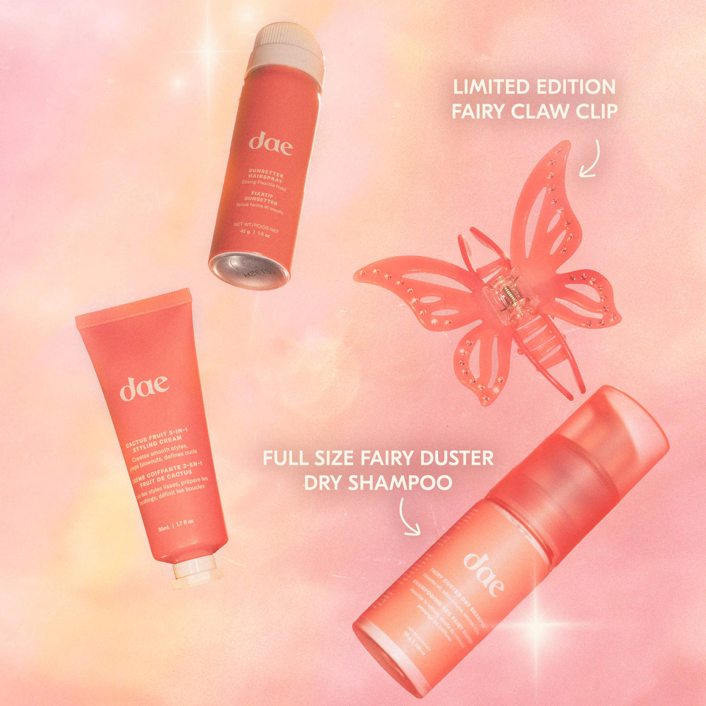 dae Spellbound Styling Hair Gift Set – DAE