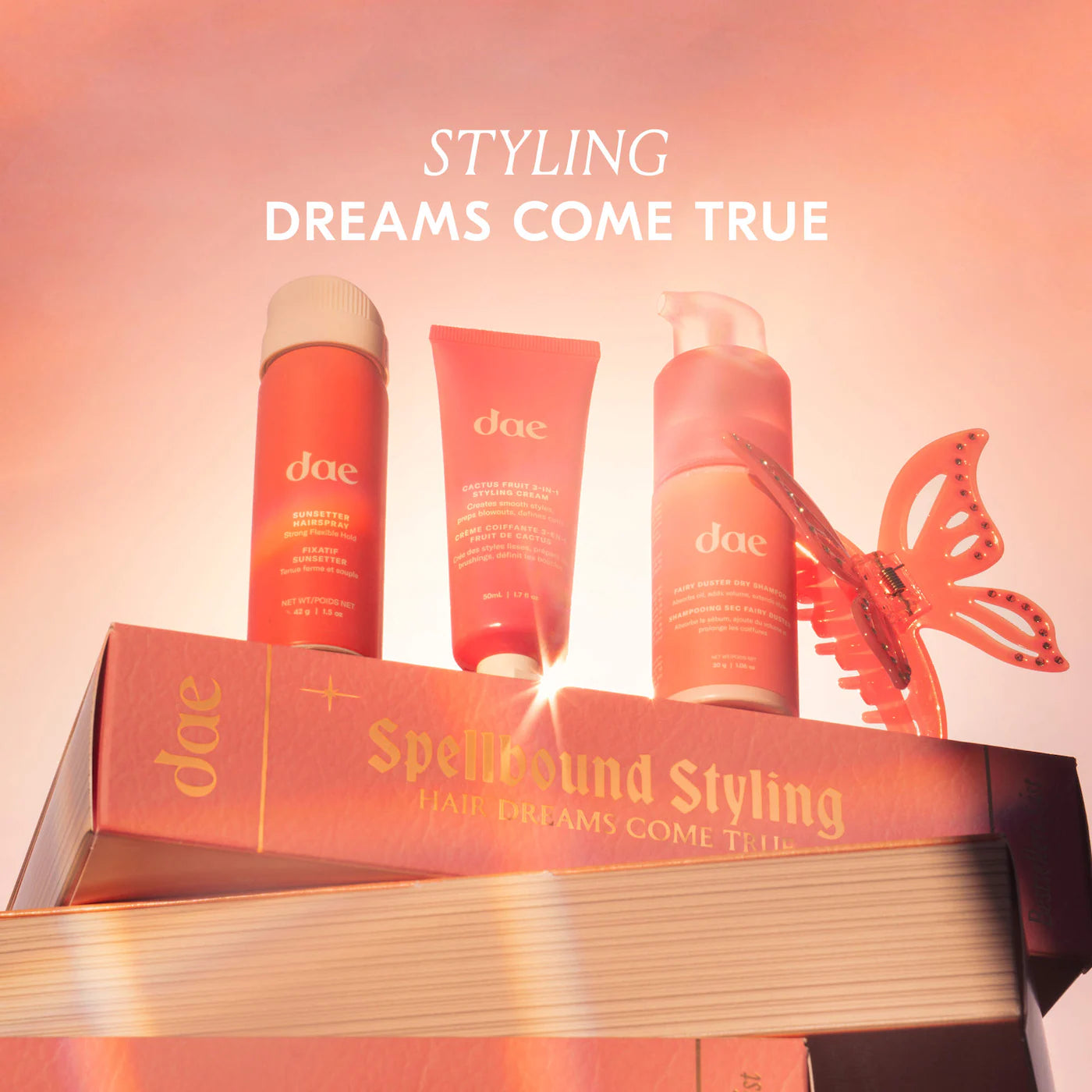 dae Spellbound Styling Hair Gift Set – DAE