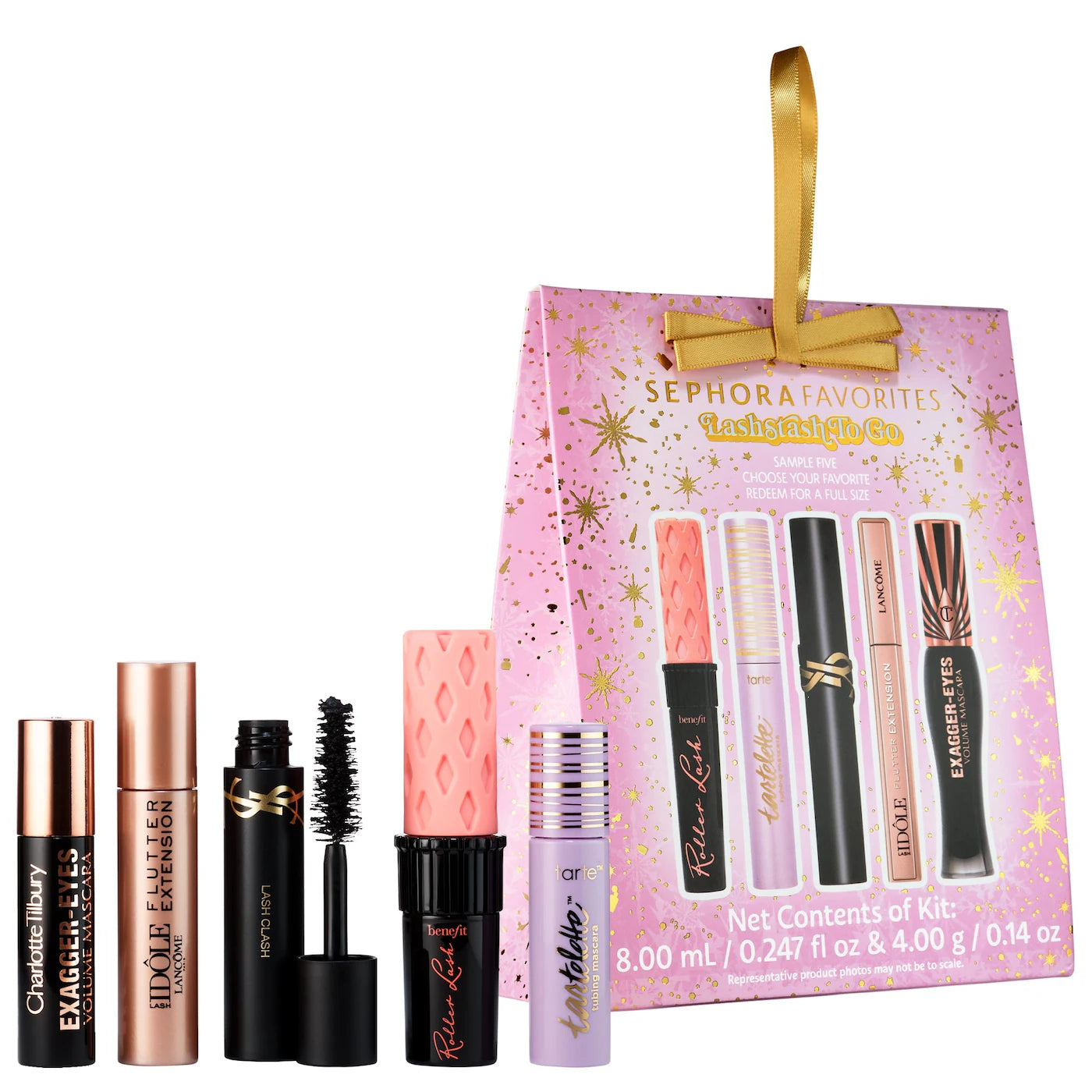 Sephora Favorites Lashstash To Go Makeup Value Set – SEPHORA