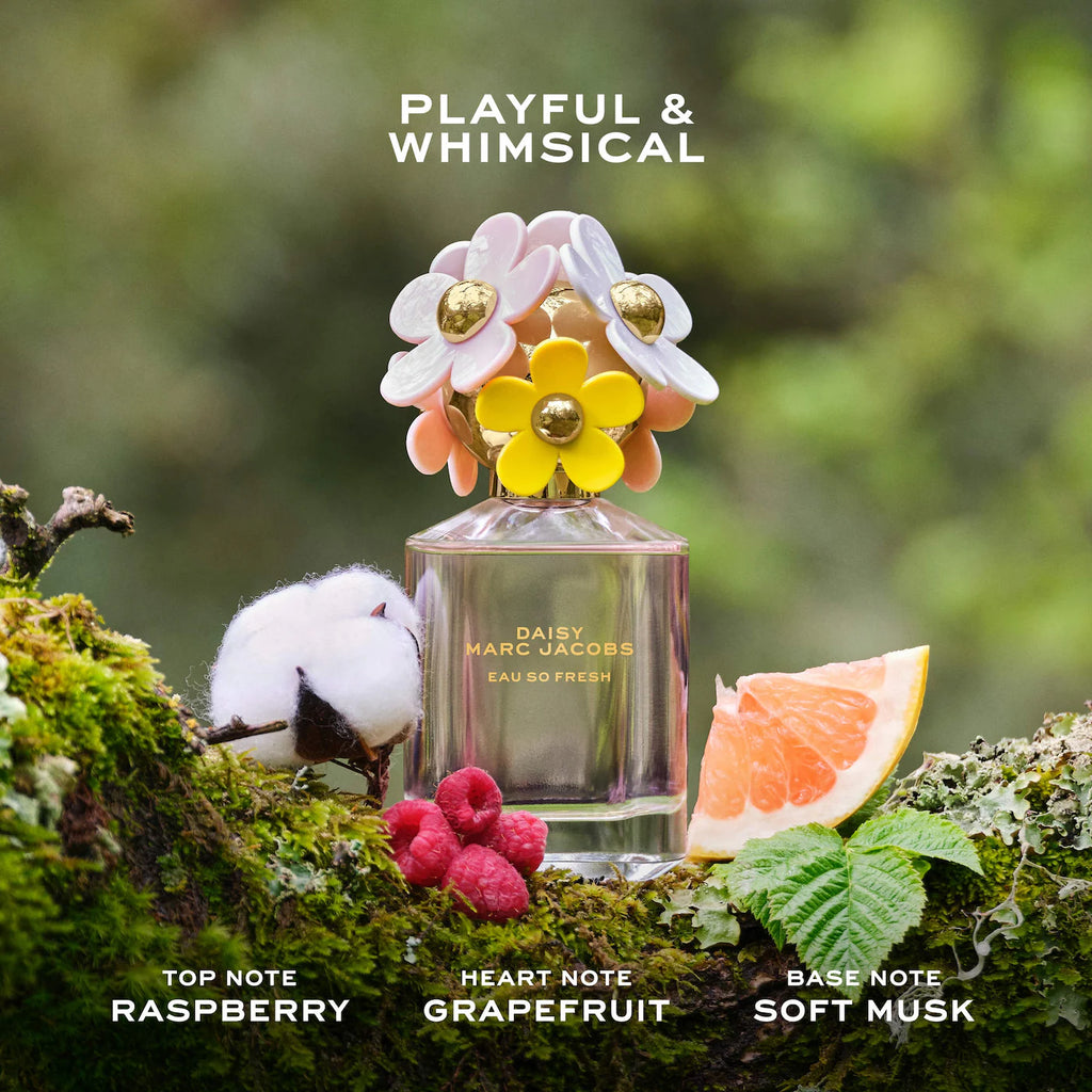 Marc Jacobs Fragrances Mini Daisy Collection Perfume Sampler Set – MARC JACOBS