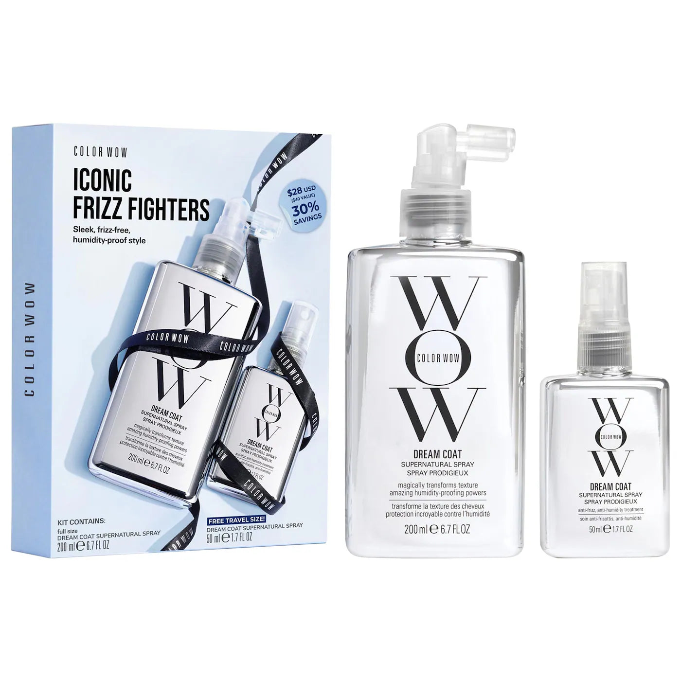 COLOR WOW Dream Coat Iconic Frizz Fighters Hair Duo Gift Set – COLOR WOW
