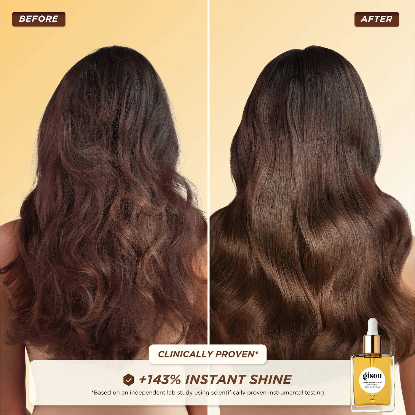 Gisou Glossy &amp; Glazed Hair &amp; Lip Oil Gift Set – GISOU