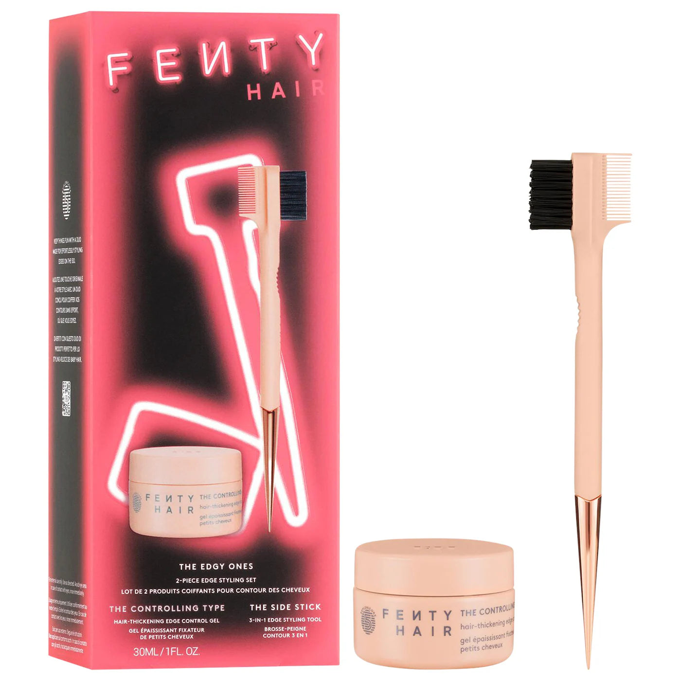 Fenty Beauty by Rihanna The Edgy Ones 2-Piece Edge Styling Hair Gift Set – FENTY BEAUTY