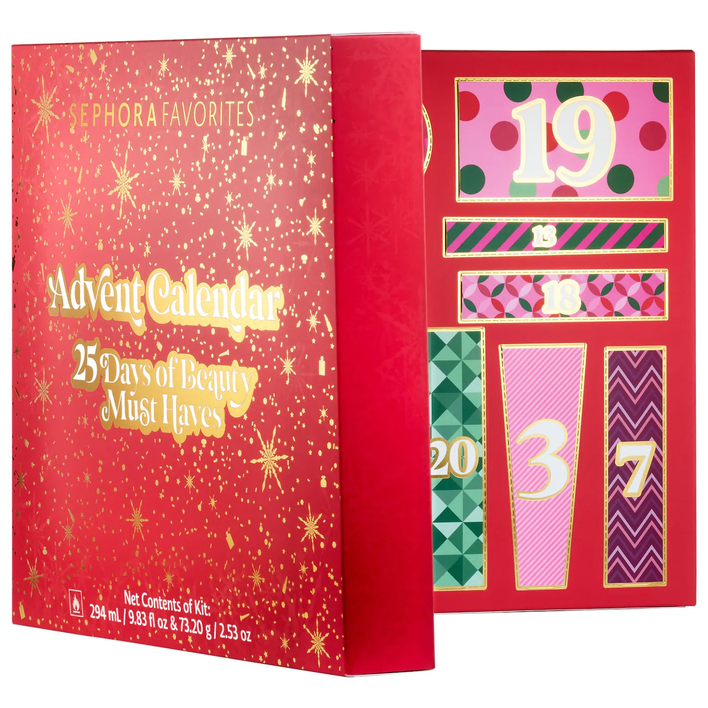 Sephora Favorites 25 Days of Beauty Must Haves Advent Calendar – SEPHORA