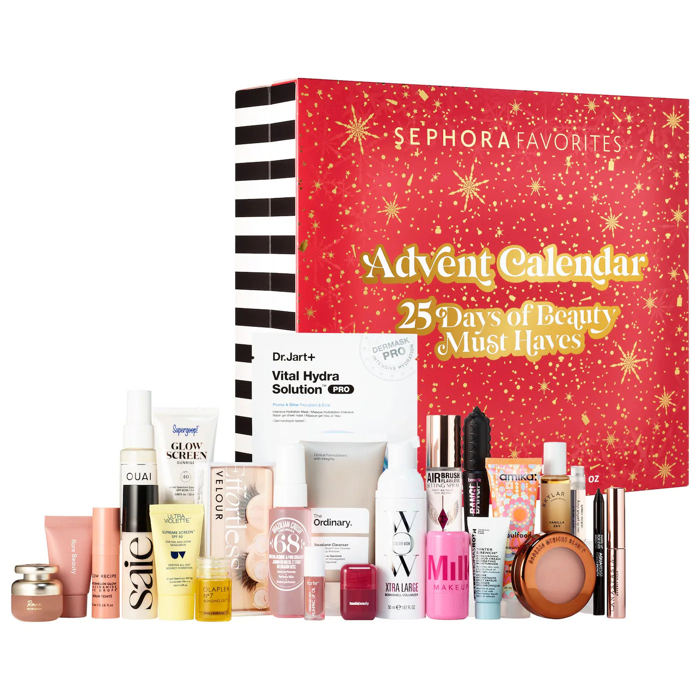 Sephora Favorites 25 Days of Beauty Must Haves Advent Calendar – SEPHORA