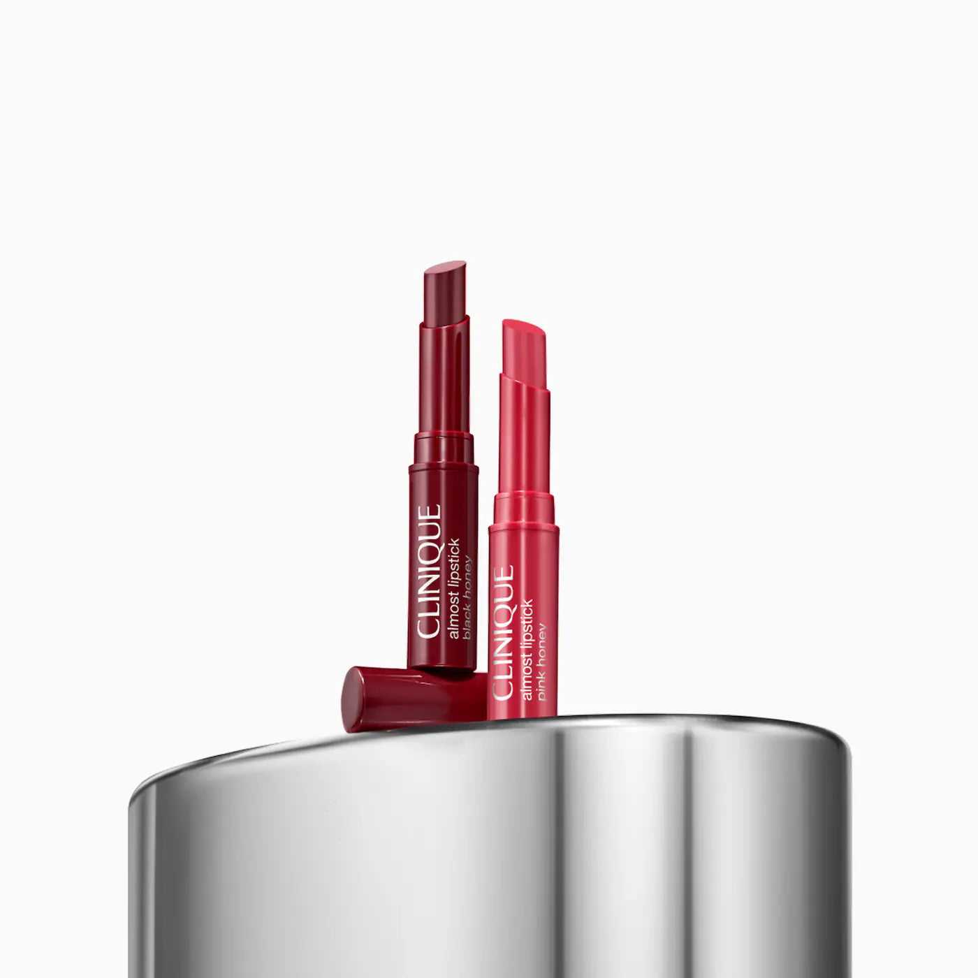 CLINIQUE Mini Cult Classic Pink &amp; Black Honey Lip Gift Set – CLINIQUE