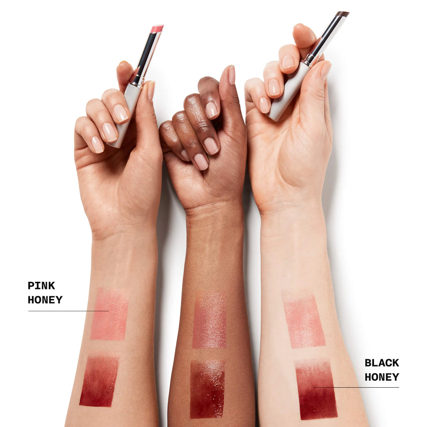 CLINIQUE Mini Cult Classic Pink &amp; Black Honey Lip Gift Set – CLINIQUE