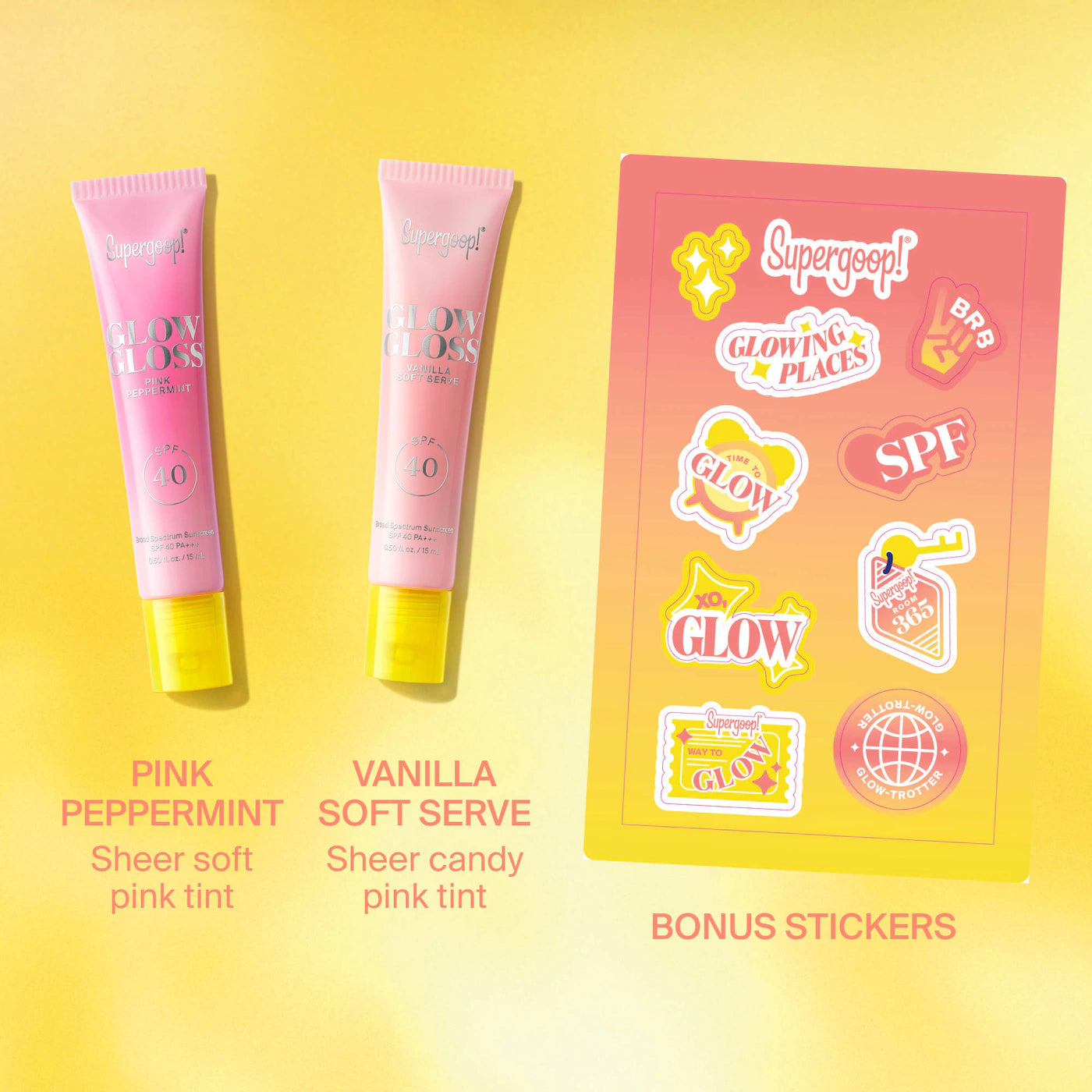 Supergoop! Lip Service Glossy Balm SPF 40 Duo – SUPERGOOP!