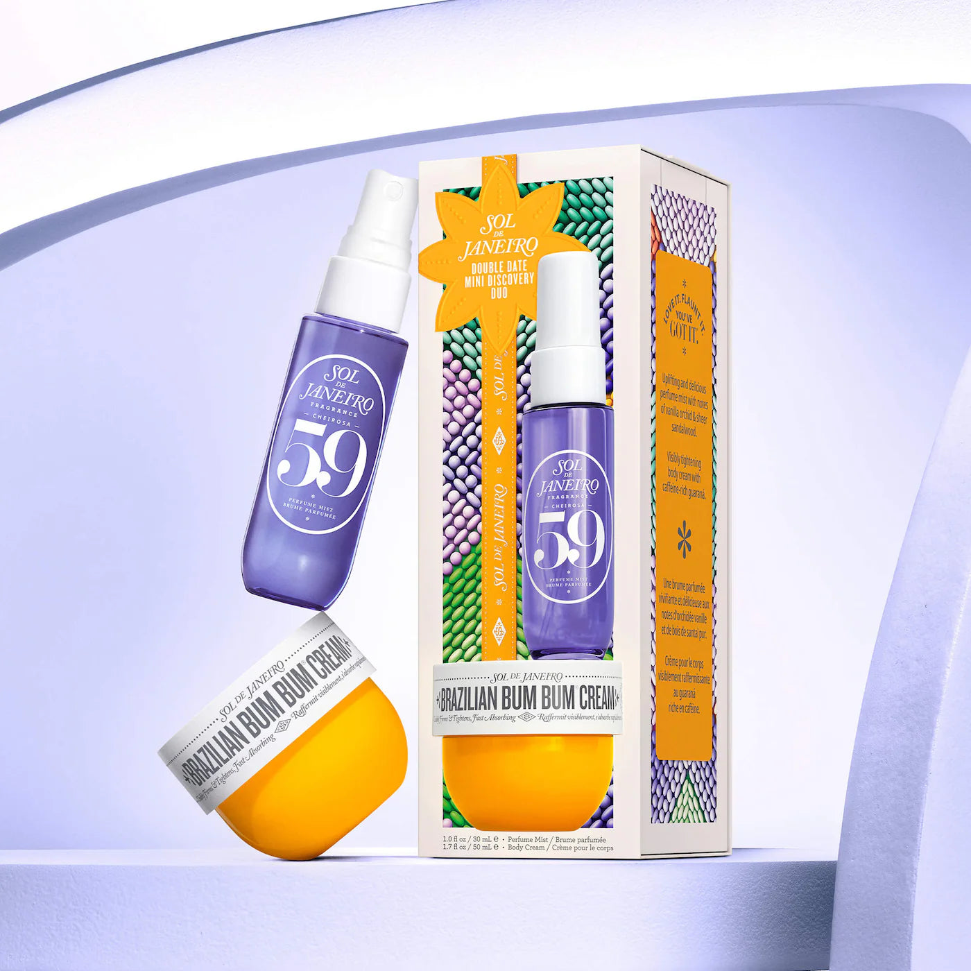 Sol de Janeiro Double Date Mini Discovery Duo Sampler Set – SOL DE JANEIRO