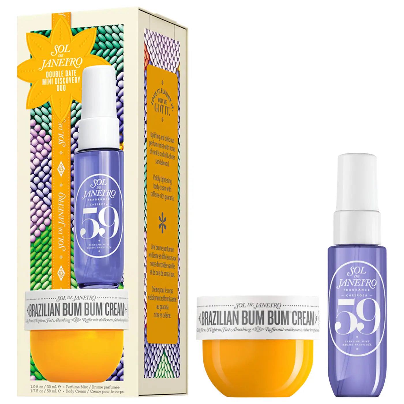 Sol de Janeiro Double Date Mini Discovery Duo Sampler Set – SOL DE JANEIRO