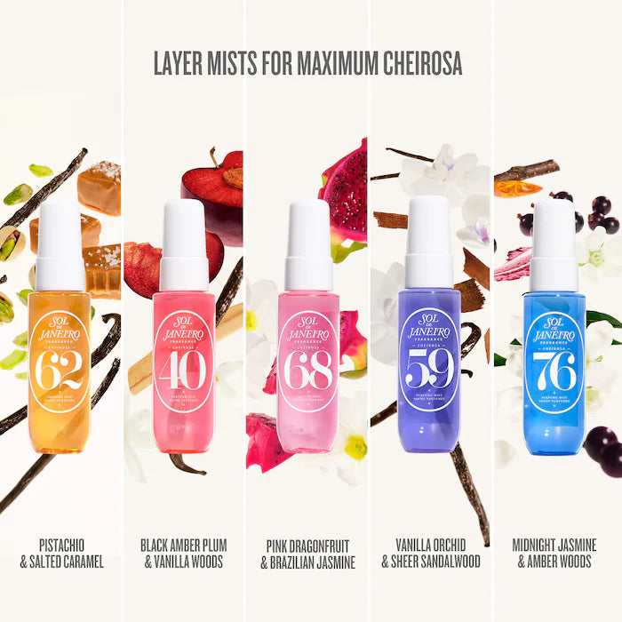 Spritz the Season Cheirosa Perfume Mist Gift Set - Sol de Janeiro