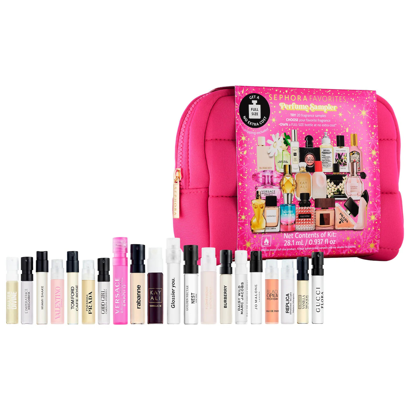 Sephora Favorites Holiday Perfume Sampler Set w/ Redeemable Voucher – SEPHORA