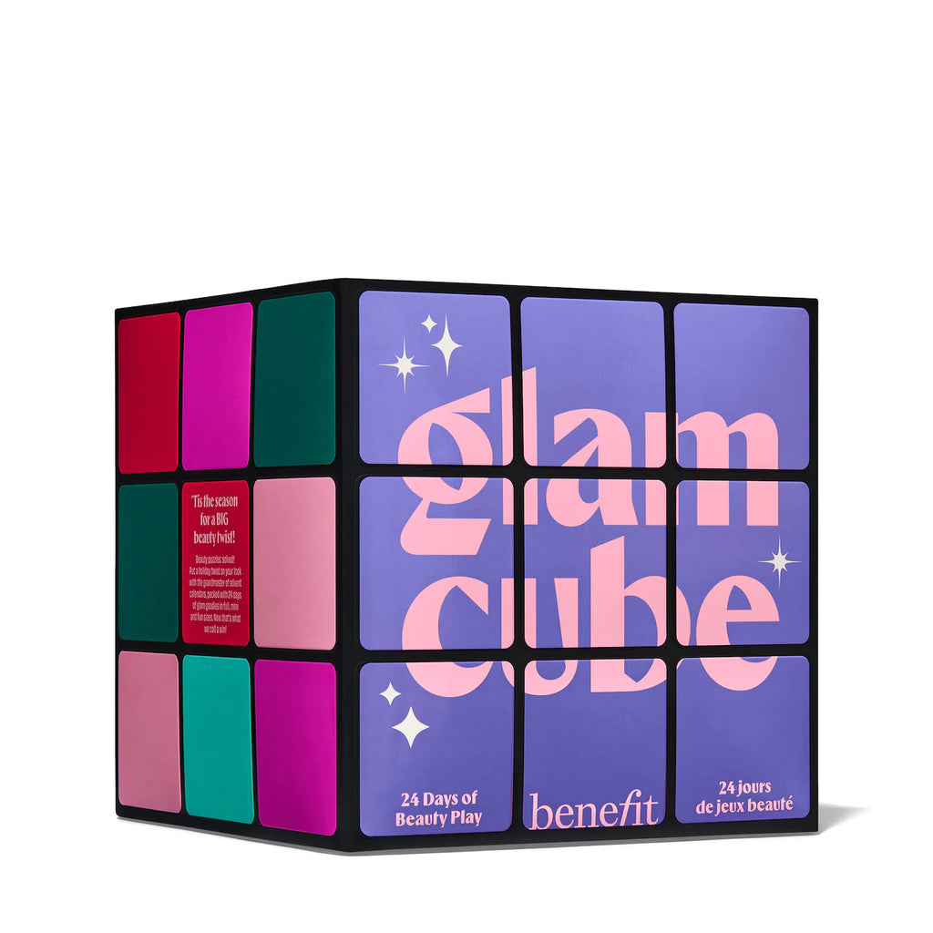 Benefit Cosmetics Glam Cube 24-Day Makeup Advent Calendar Gift Set – BENEFIT COSMETICS