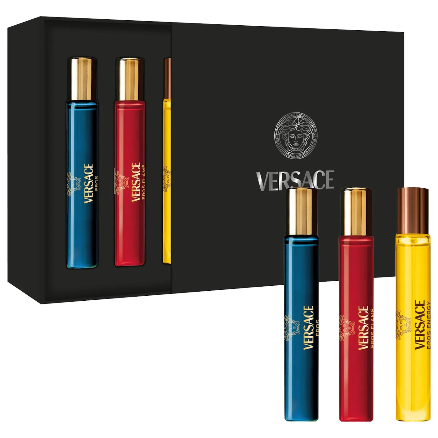 Versace Men’s Travel Spray Trio – VERSACE