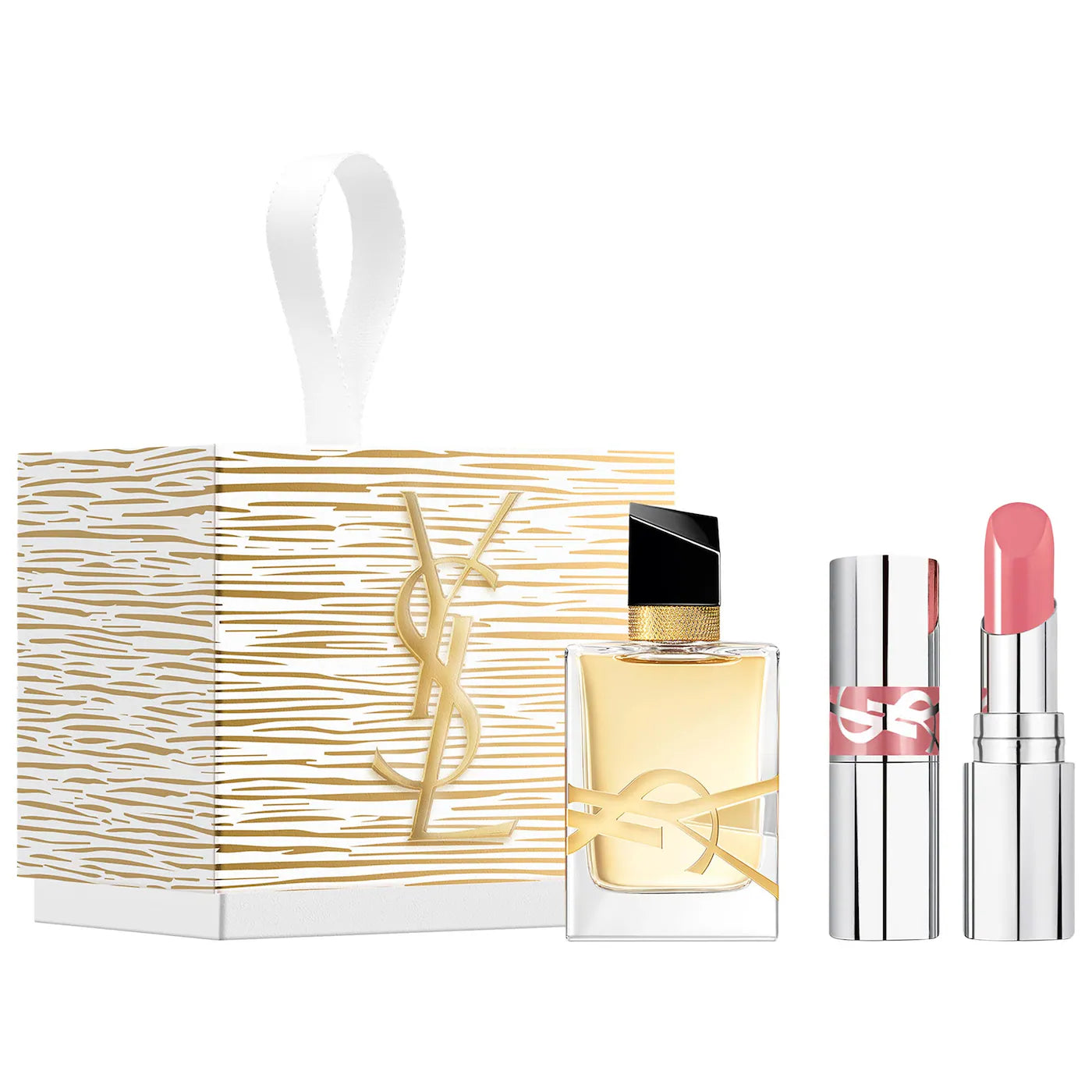 Yves Saint Laurent Mini Libre Eau de Parfum + Loveshine Lipstick Duo Gift Set – YVES SAINT LAURENT