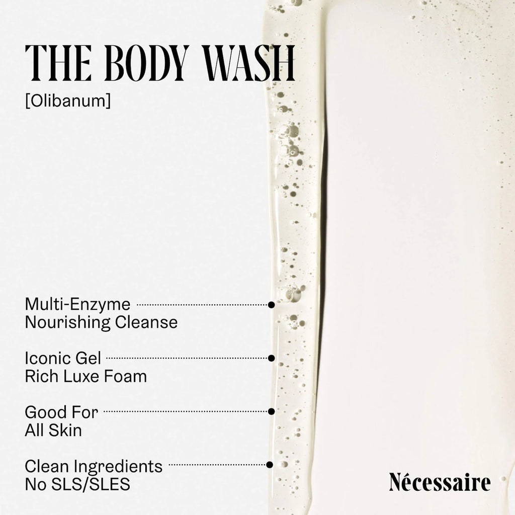 Nécessaire Olibanum Body Essentials Set - Trial + Travel – NÉCESSAIRE
