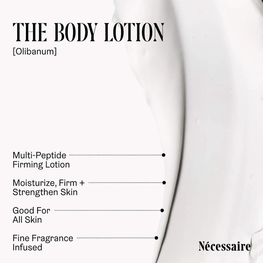 Nécessaire Olibanum Body Essentials Set - Trial + Travel – NÉCESSAIRE