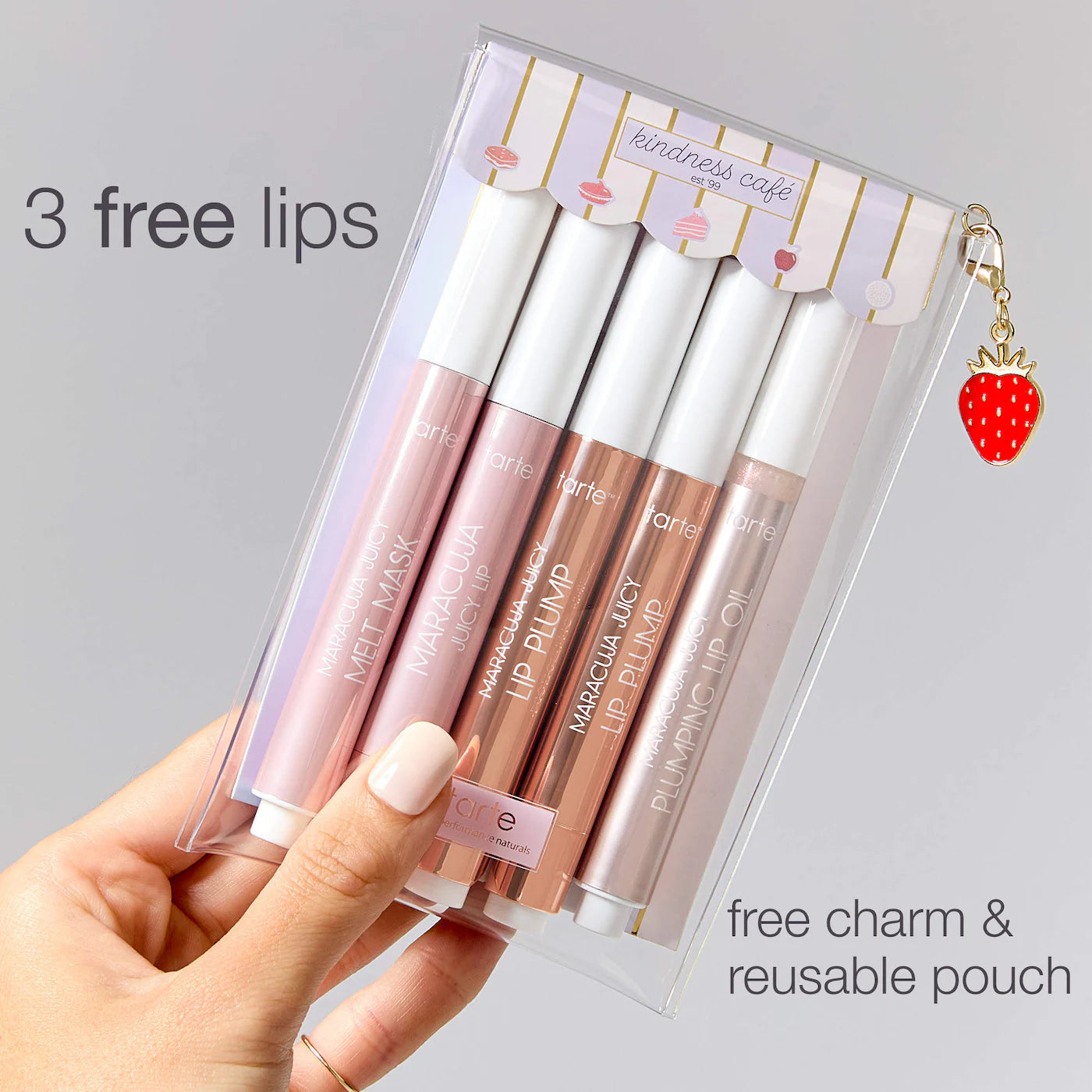 tarte Sweet Indulgences Maracuja Juicy Lip Vault – TARTE