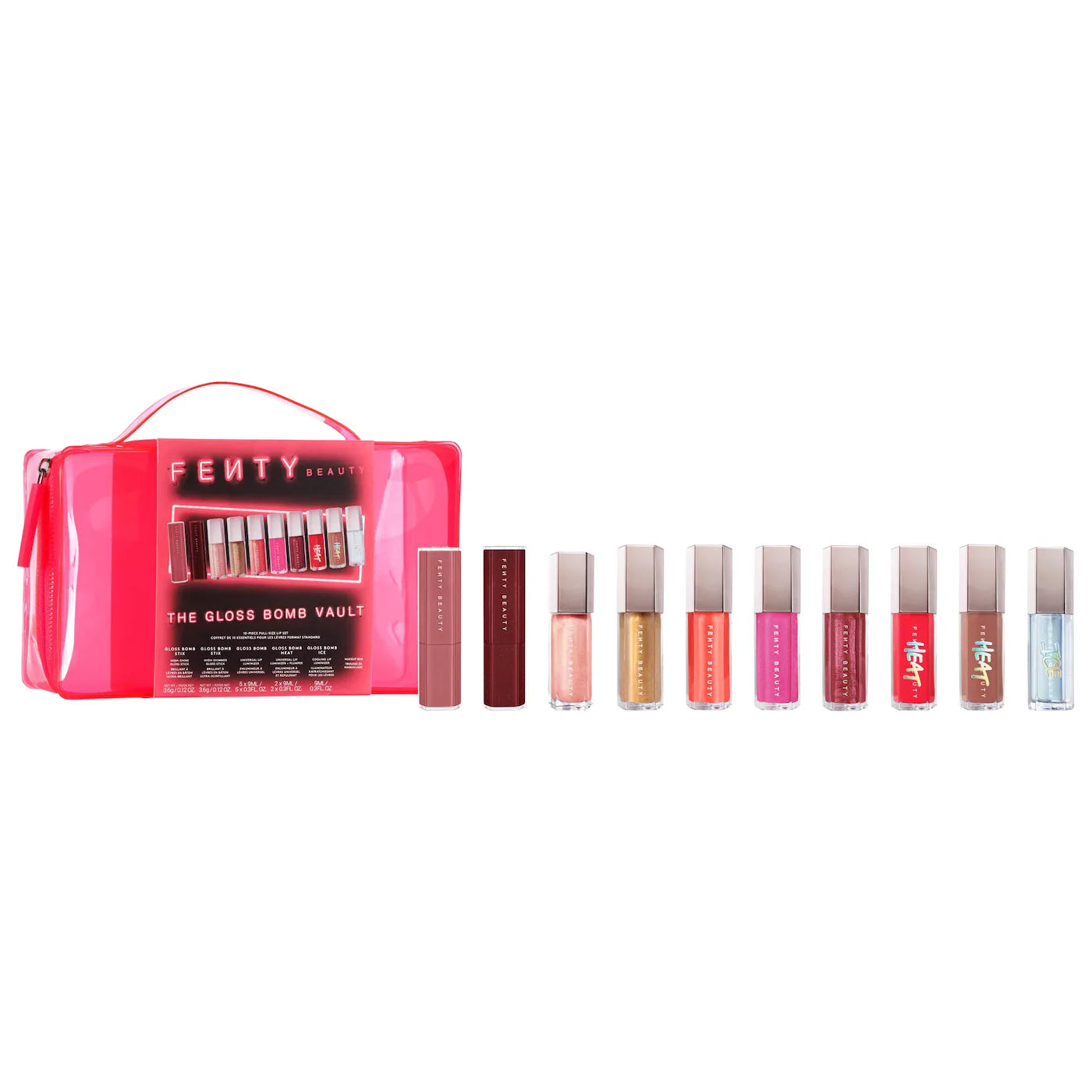 Fenty Beauty by Rihanna The Gloss Bomb Vault – FENTY BEAUTY
