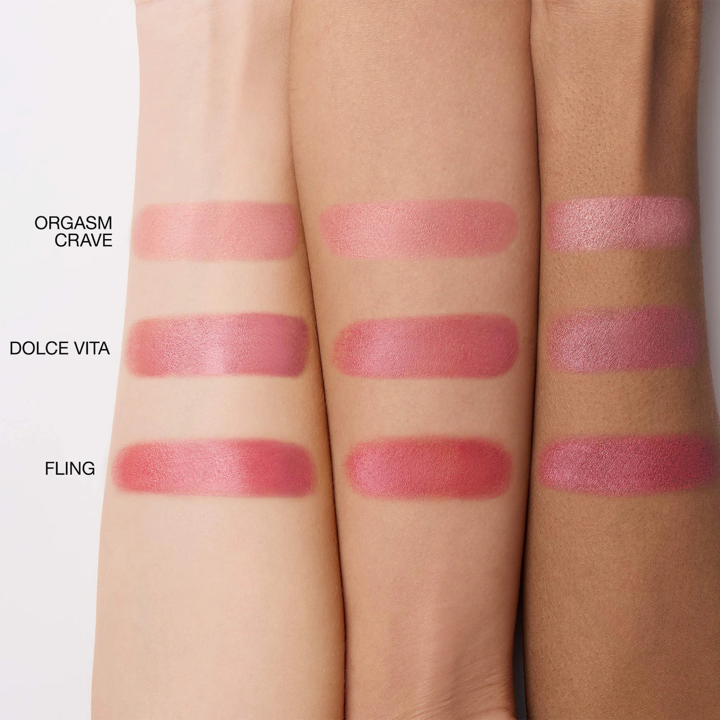 NARS Mini Multiple Soft Blur Blush Stick Set for Cheeks, Eyes, and Lips – NARS