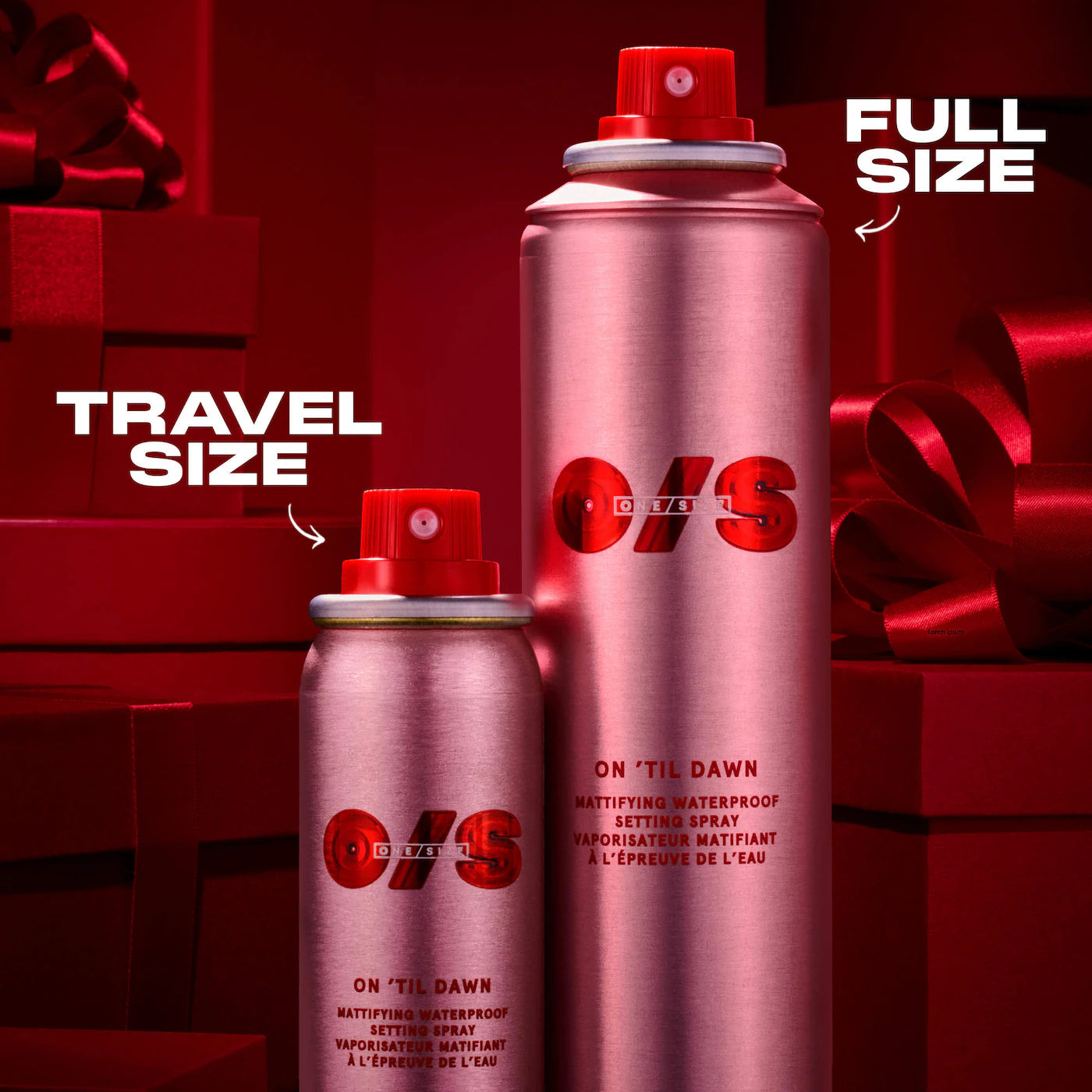ONE/SIZE by Patrick Starrr On 'Til Dawn Mattifying Waterproof Setting Spray Big &amp; Bitty Duo – ONE/SIZE