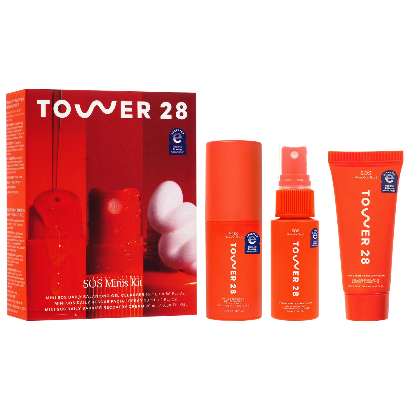 Tower 28 Beauty Mini SOS Skincare Bestsellers Set – TOWER 28 BEAUTY