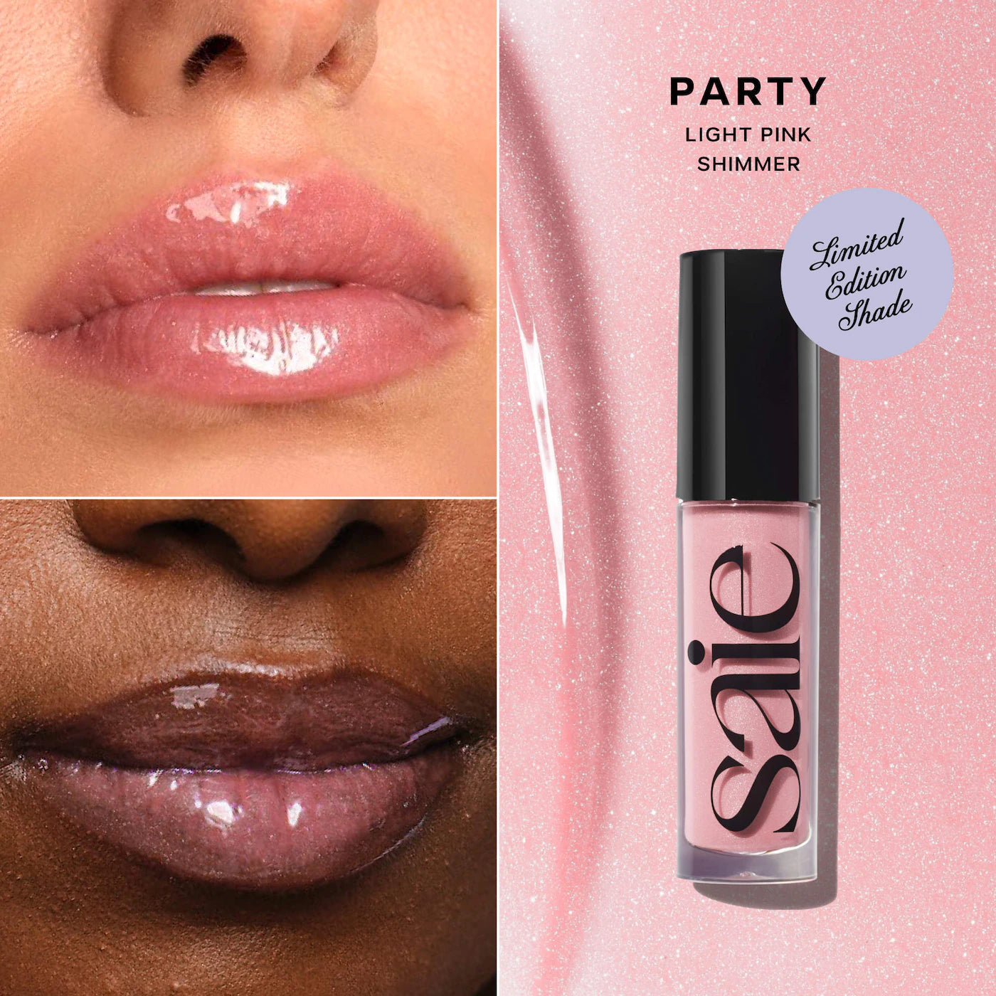 Saie Glossybounce™ Lip Gloss-Oil Duo Gift Set – SAIE