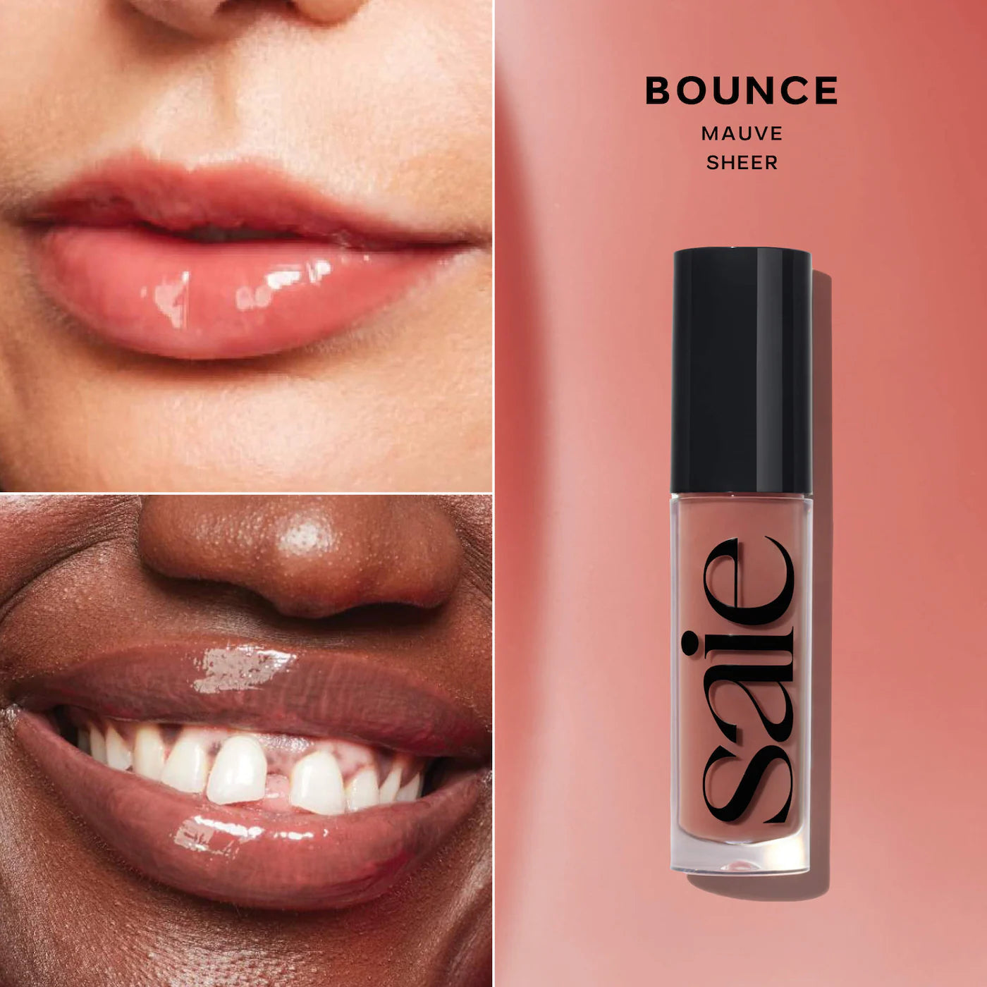 Saie Glossybounce™ Lip Gloss-Oil Duo Gift Set – SAIE