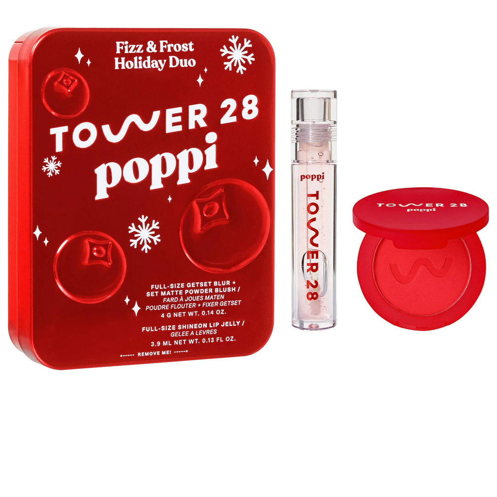 Tower 28 Beauty Tower 28 x poppi Fizz + Frost Holiday Duo – TOWER 28 BEAUTY