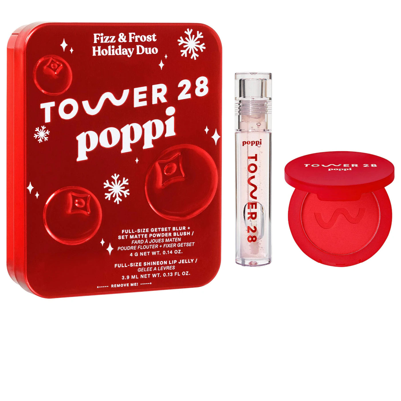 Tower 28 Beauty Tower 28 x poppi Fizz + Frost Holiday Duo – TOWER 28 BEAUTY