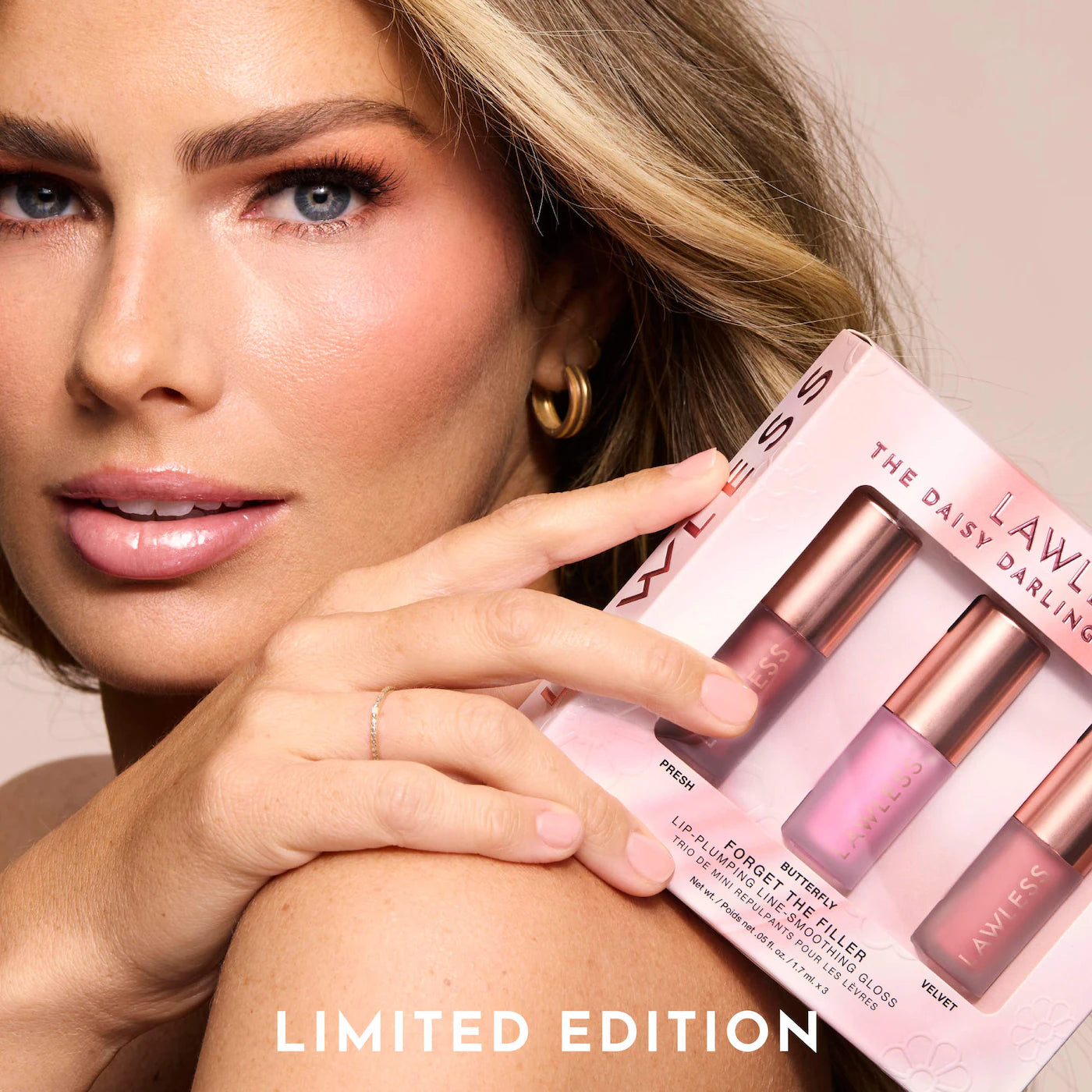 LAWLESS Mini Daisy Darlings Lip-Plumping Lip Gloss Trio – LAWLESS