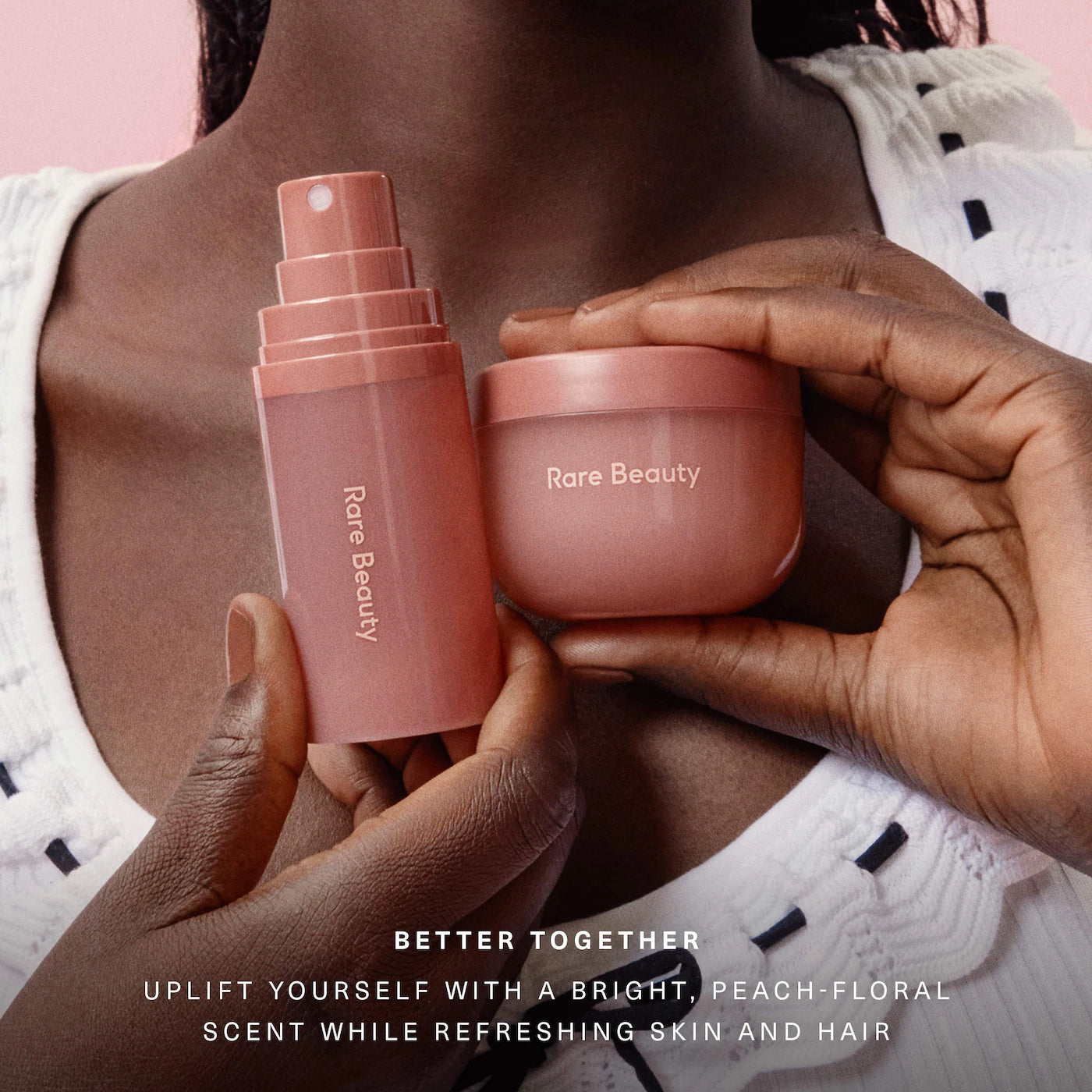 Rare Beauty by Selena Gomez Mini Find Comfort: Awaken Confidence Body Essentials Gift Set – RARE BEAUTY
