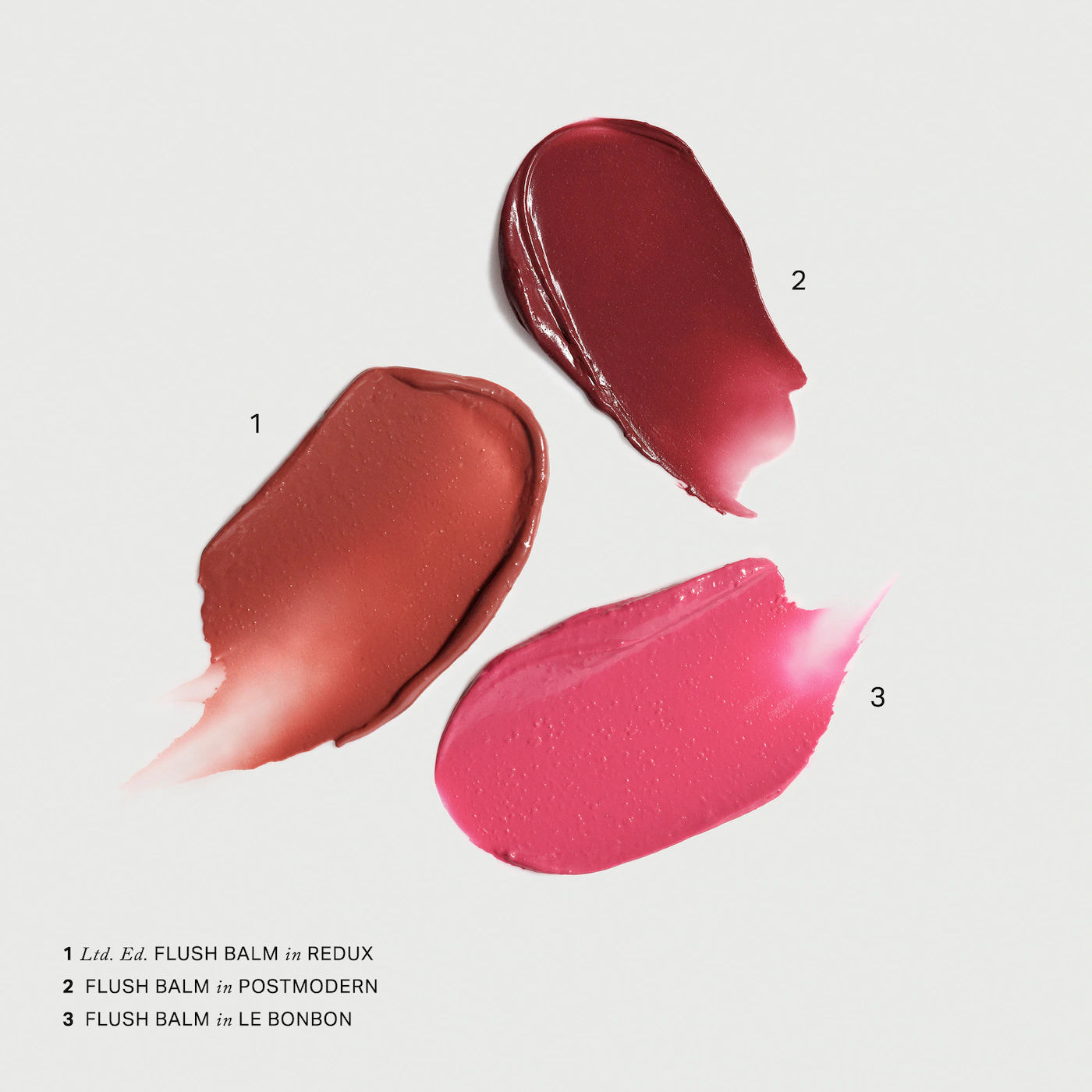 MERIT The Mini Flush Blush Balm Trio – MERIT