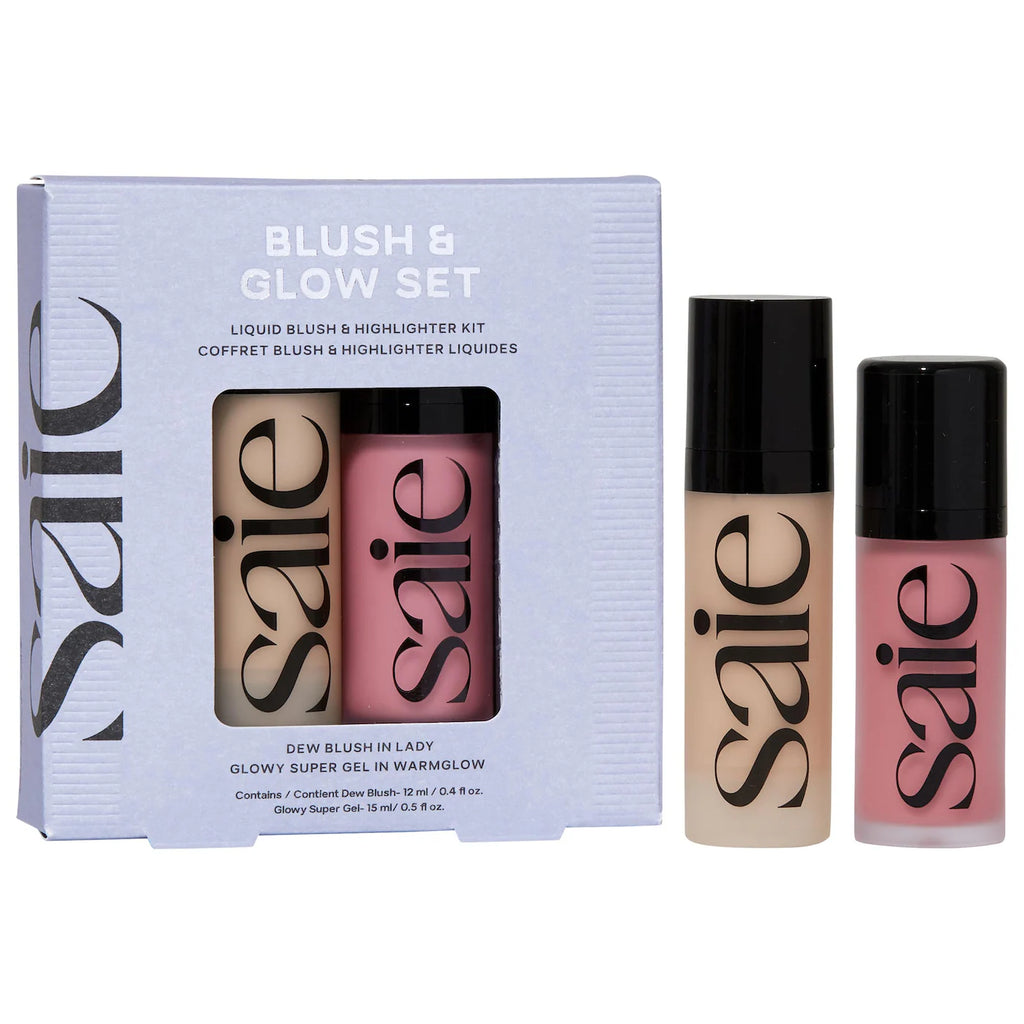Saie Blush &amp; Glow Gift Set – SAIE