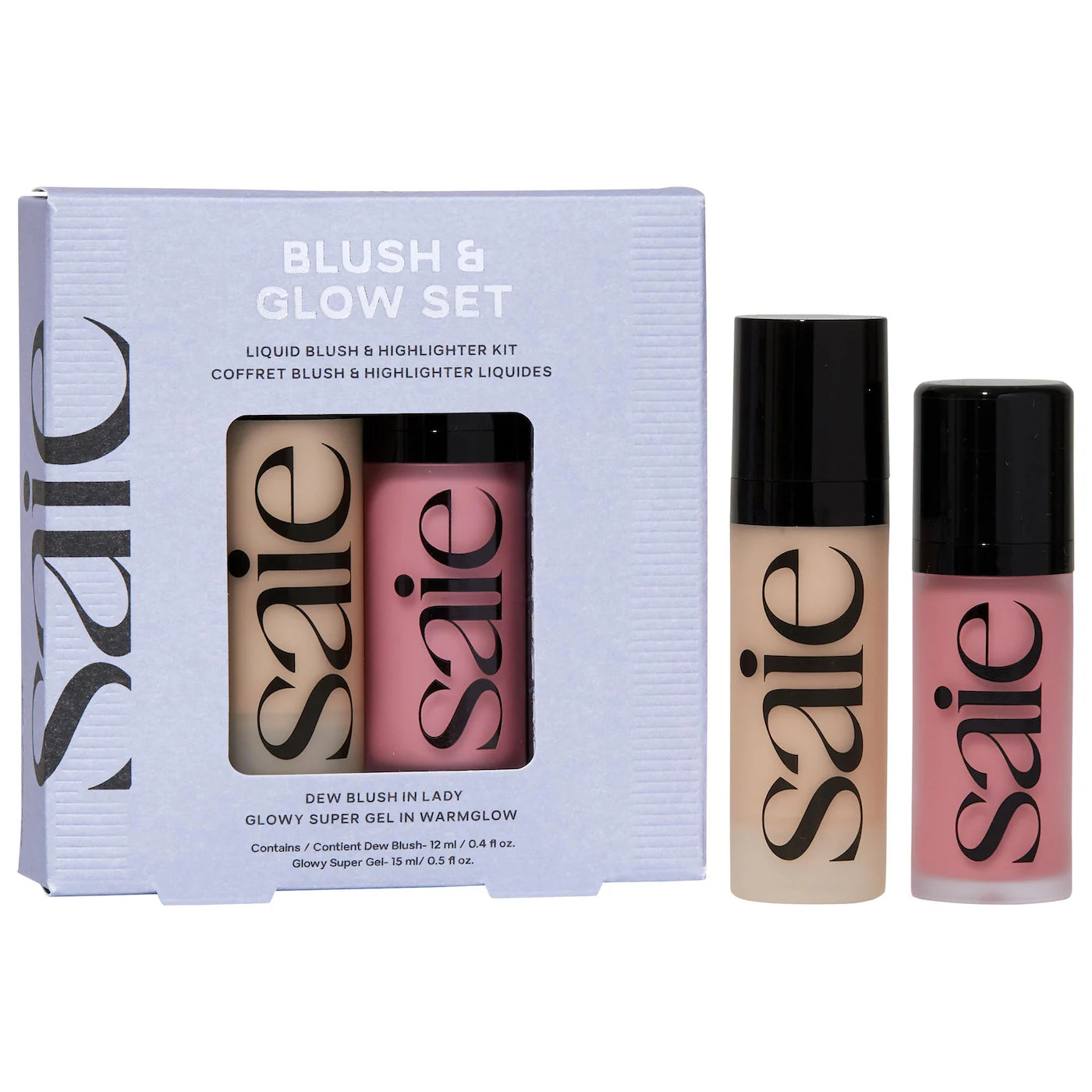 Saie Blush &amp; Glow Gift Set – SAIE