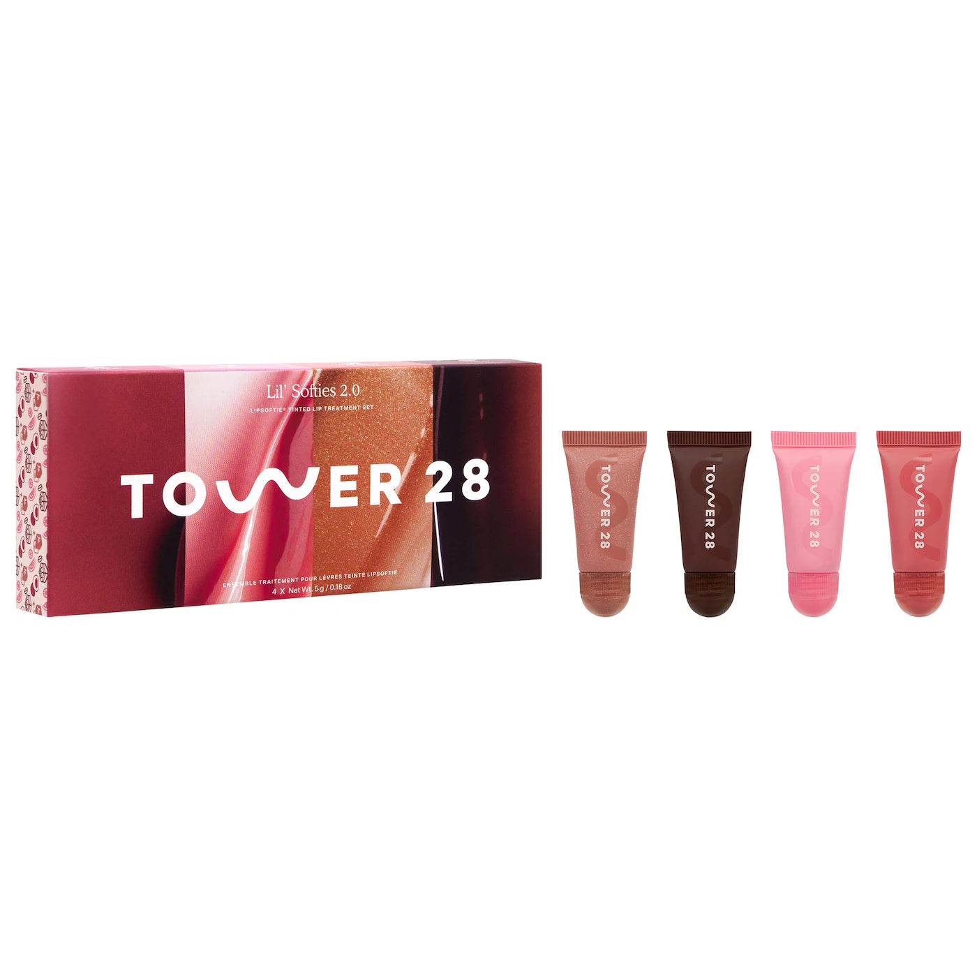 Tower 28 Beauty Mini Lil' Softies LipSoftie Lip Treatment Set – TOWER 28 BEAUTY