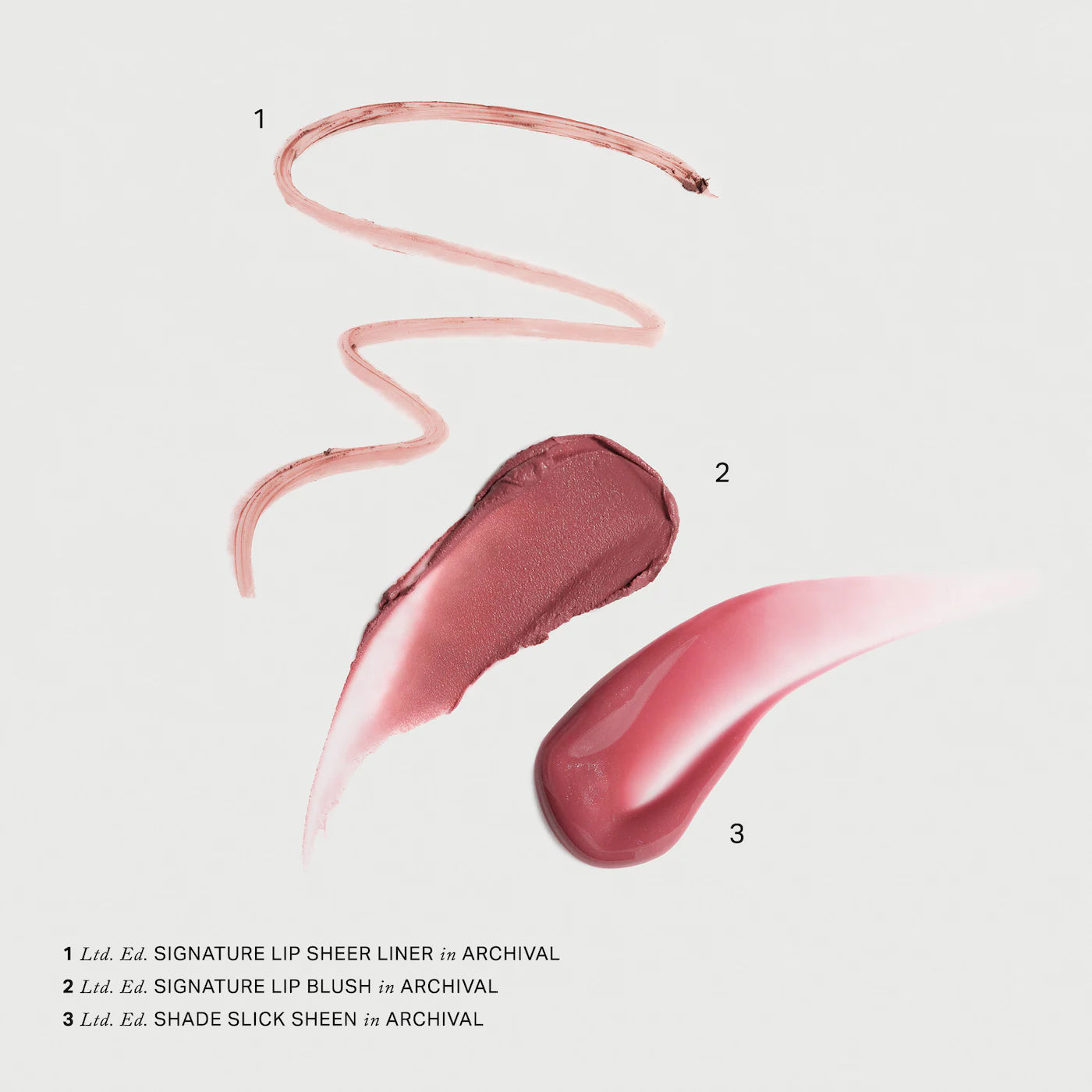 MERIT The Archival Lip Essentials Gift Set – MERIT
