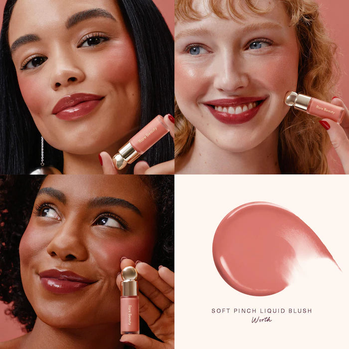 Soft Pinch Cheek & Lip Trio Makeup Gift Set - Rare Beauty