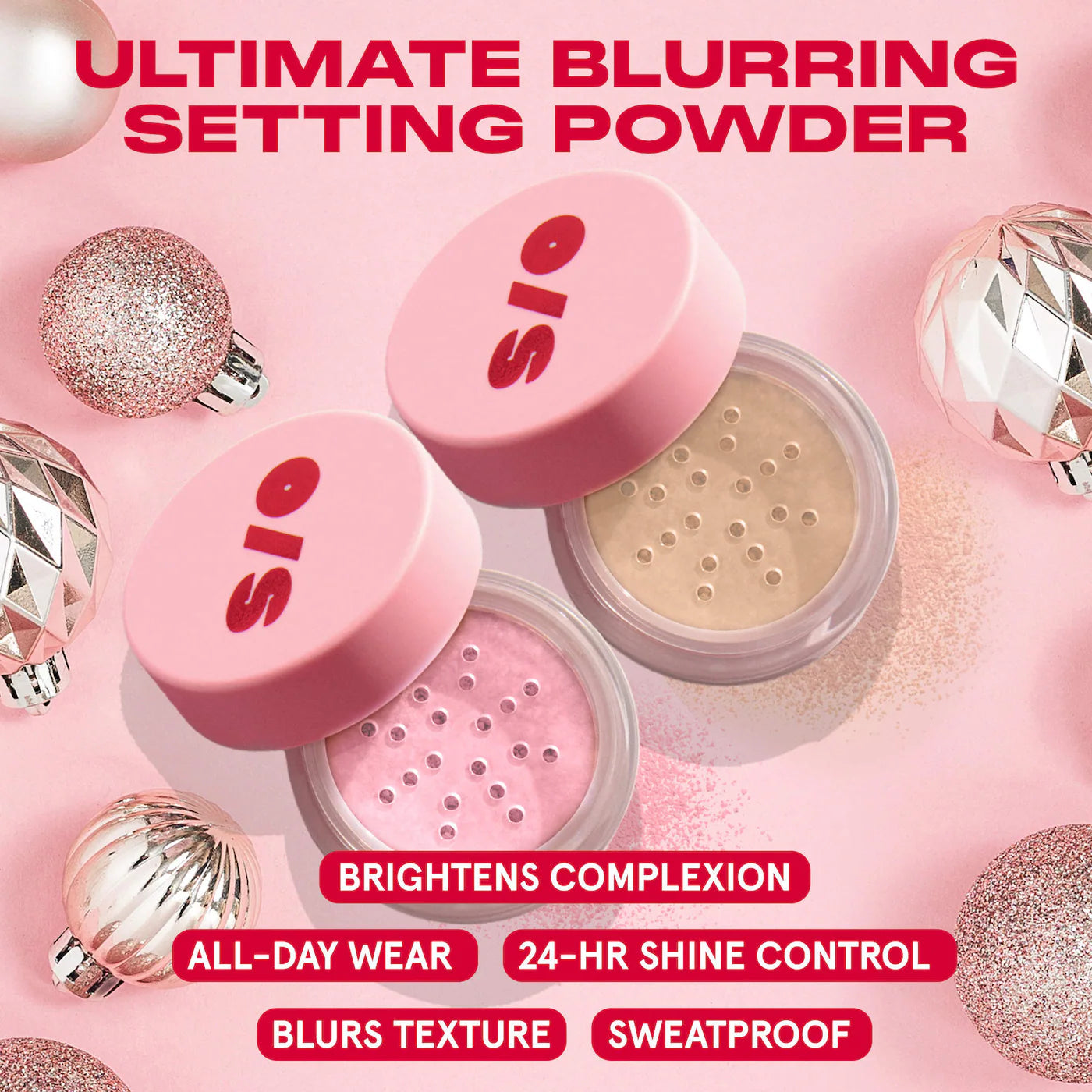 ONE/SIZE by Patrick Starrr Ultimate Blurring Setting Powder Blurred &amp; Bright Travel Duo – ONE/SIZE