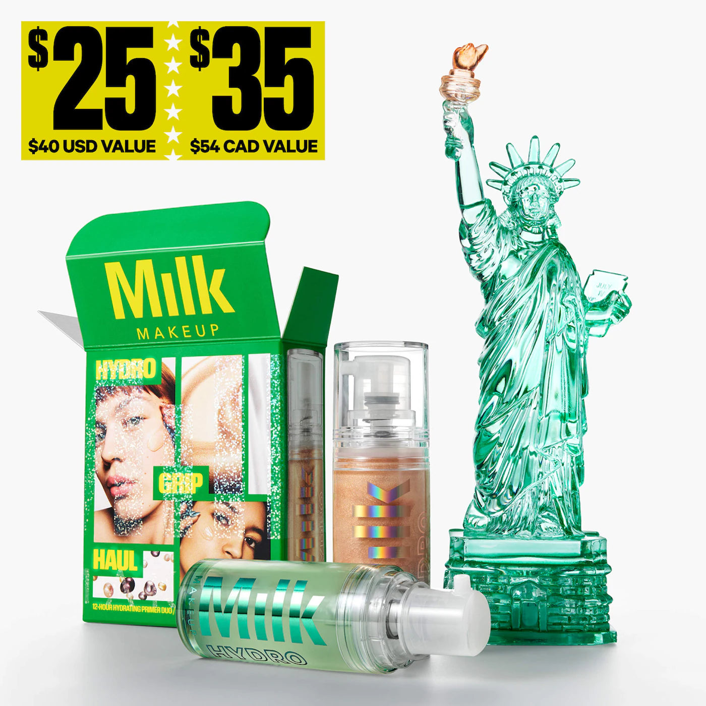 Milk Makeup Hydro Grip Haul Travel-Size Primer Duo – MILK MAKEUP