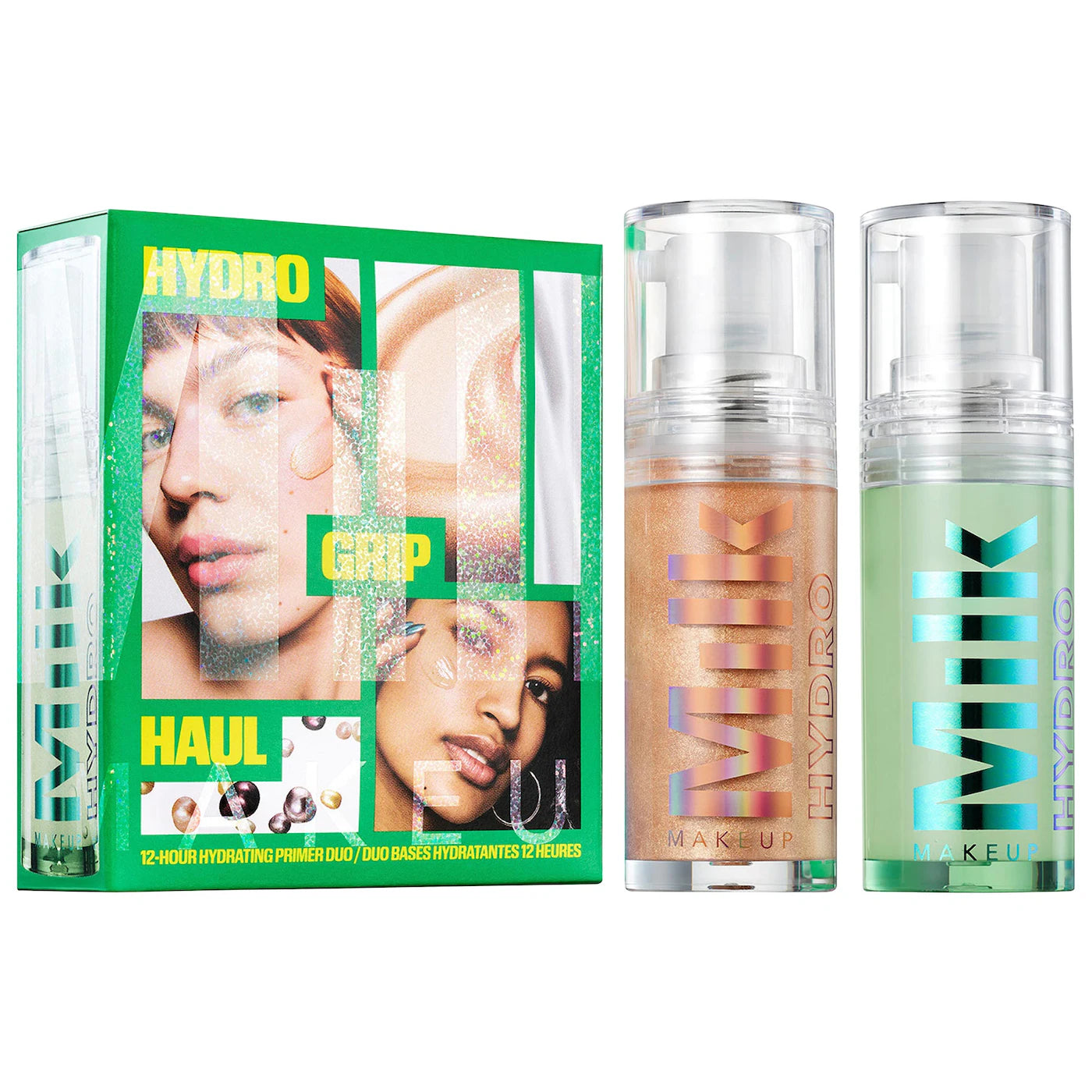 Milk Makeup Hydro Grip Haul Travel-Size Primer Duo – MILK MAKEUP