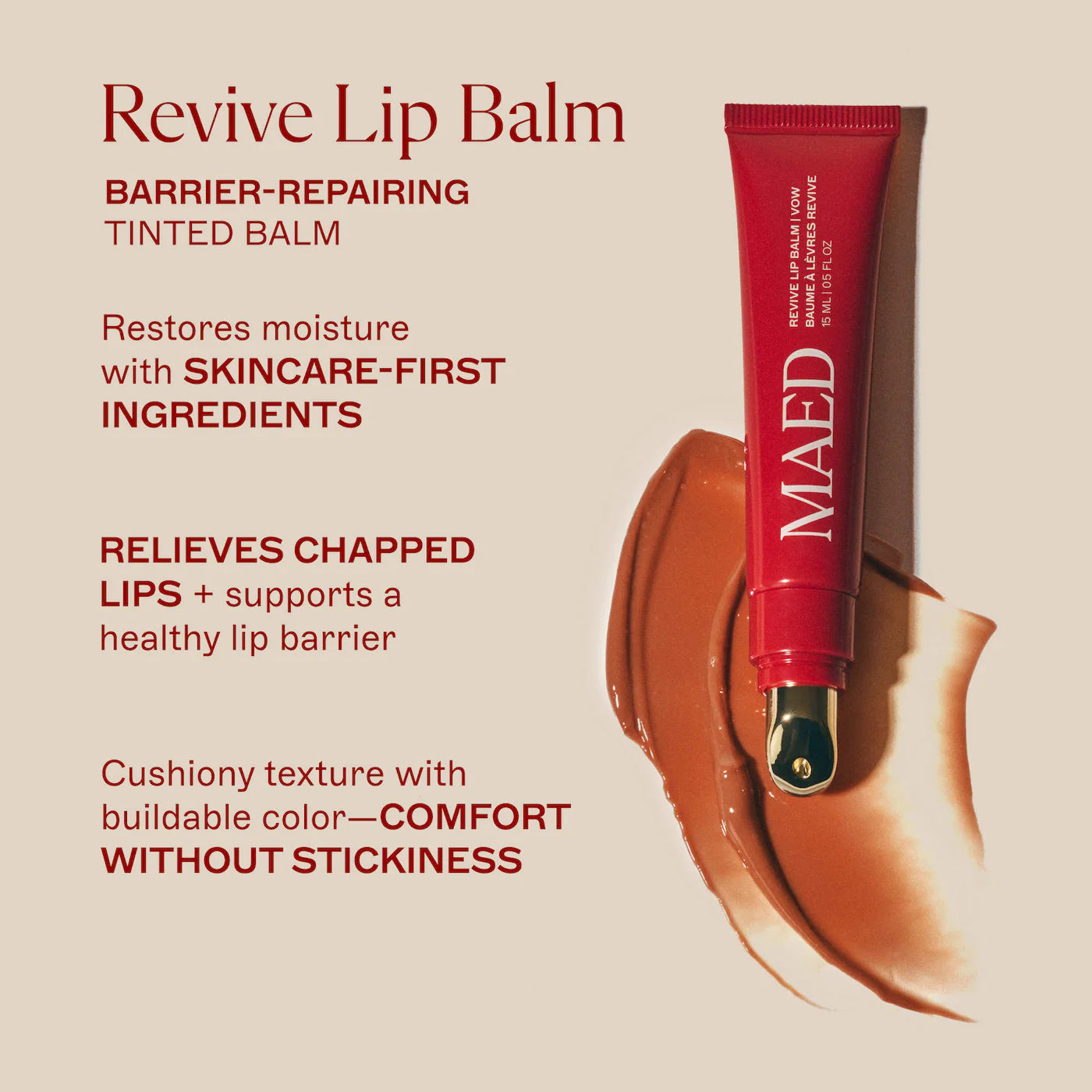 MAED Revive Lip Balm for Barrier Repair – MAED