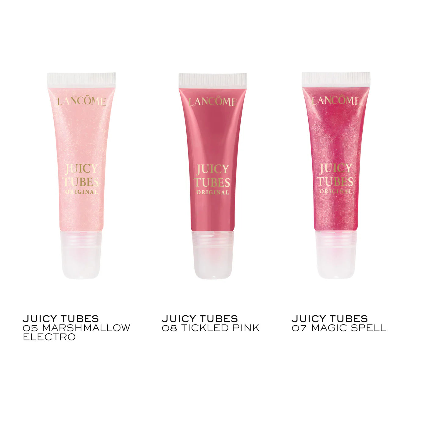 Lancôme Mini Juicy Tubes Lip Gloss Trio Gift Set – LANCÔME